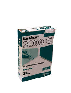 Plâtre LUTECE® 2000 C - Sac de 33 kg