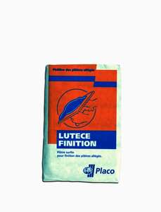Plâtre LUTECE® FINITION - Sac de 25 kg