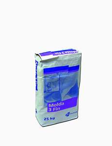 Plâtre MOLDA®3 fin - Sac de 25 kg