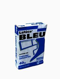 Plâtre fin manuel LUTECE® bleu - Sac de 25 kg