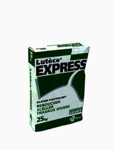 Plâtre LUTECE® EXPRESS - Sac de 25 kg