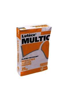 Plâtre LUTECE® MULTIC - Sac de 25 kg