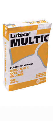 Plâtre LUTECE® MULTIC - Sac de 25 kg