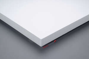 Panneau isolant SOLICHAPE® en polystyrène expansé pour l'isolation thermique sous chape hydraulique armée L. 2,5 x l. 1,2 m - Ép. 60 mm - R= 1.55 m².K/W