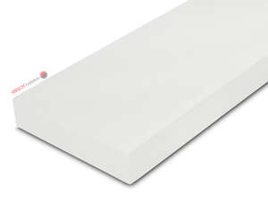 Panneau isolant MAXISSIMO® en polystyrène expansé pour isolation sous chape et dallage L. 2,5 x l. 1,2 m - Ép. 80 mm - R=2.60 m².K/W