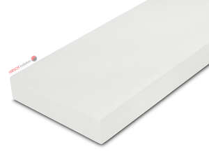 Panneau isolant TERRADALL® PORTÉE en polystyrène expansé pour isolation des dalles portées L. 2,5 x l. 1,2 m - Ép. 140 mm - R=3.65 m².K/W