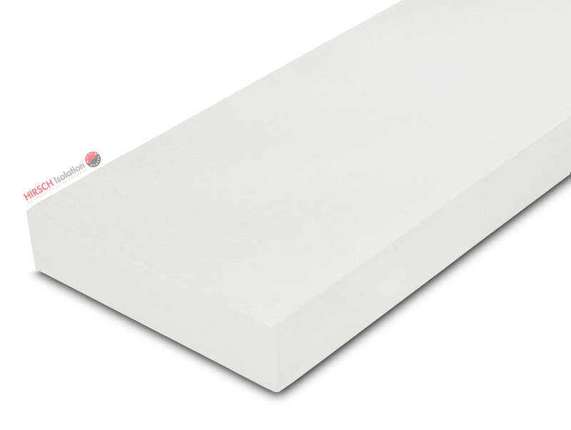 Panneau isolant TERRADALL® MI en polystyrène expansé pour isolation sous dallage de maison individuelle L. 2,5 x l. 1,2 m - Ép. 100 mm - R=2.80 m².K/W