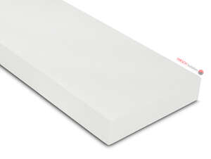 Panneau isolant CELLOMUR® en polystyrène expansé ignifugé pour l'isolation thermique par l'extérieur L. 1,2 x l. 0,6 m - Ép. 120 mm - R=3.15 m².K/W