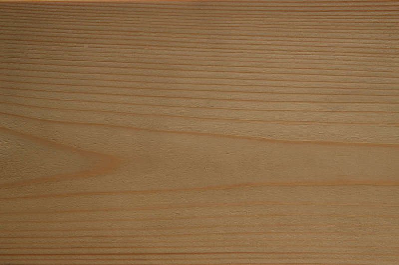 Parement naturel en Sapin du Nord 1 mouchette - raboté - L. 4450 x l. 90 x H. 10 mm