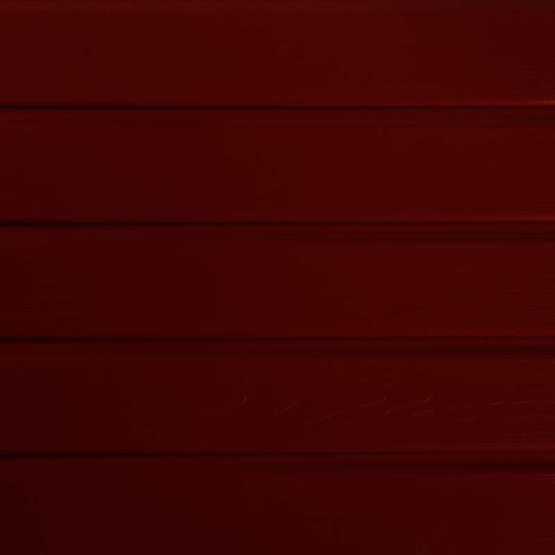 Bardage en Sapin du Nord EXTRA ONTARIO - préservé classe 3.1 - rouge sang de bœuf - L. 3850 x l. 122 x Ép. 19 mm
