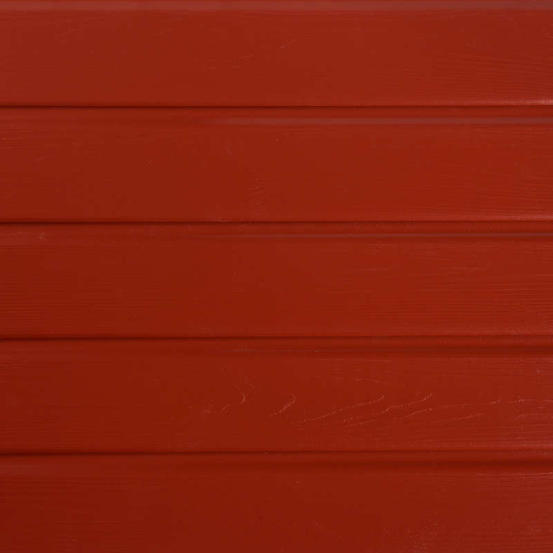 Bardage en Sapin du Nord EXTRA ONTARIO - préservé classe 3.1 - rouge sang de boeuf - L. 4750 x l. 122 x Ép. 19 mm