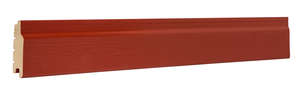 Bardage en Sapin du Nord EXTRA ONTARIO - préservé classe 3.1 - rouge sang de boeuf - L. 4750 x l. 122 x Ép. 19 mm