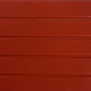 Bardage en Sapin du Nord EXTRA ONTARIO - préservé classe 3.1 - rouge sang de bœuf - L. 4150 x l. 122 x Ép. 19 mm