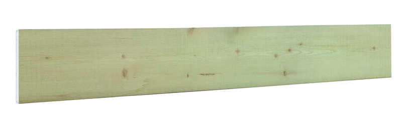Planche agricole en Sapin du Nord - préservé classe 3.1 - vert - L. 3900 x l. 175 x H. 19 mm