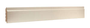 Bardage en Sapin du Nord EXTRA LINE - préservé classe 3.1 - blanc - L. 3850 x l. 130 x Ép. 20 mm
