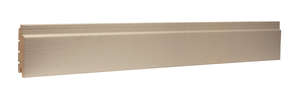 Bardage en Sapin du Nord EXTRA LINE - préservé classe 3.1 - blanc perle - L. 4450 x l. 125 x Ép. 20 mm