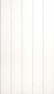 Parement blanc en Sapin du Nord - élégie carrée languette décalée - cristal raboté - L. 2500 x l. 135 x H. 15 mm