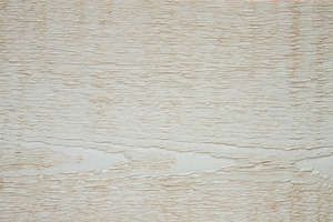 Parement blanc en Sapin du Nord - élégie carrée languette décalée - blanchi brut de sciage - L. 2650 x l. 135 x H. 12 mm