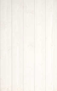 Parement blanc en Sapin du Nord - élégie carrée languette décalée - blanc pur brut de sciage - L. 2500 x l. 135 x H. 15 mm