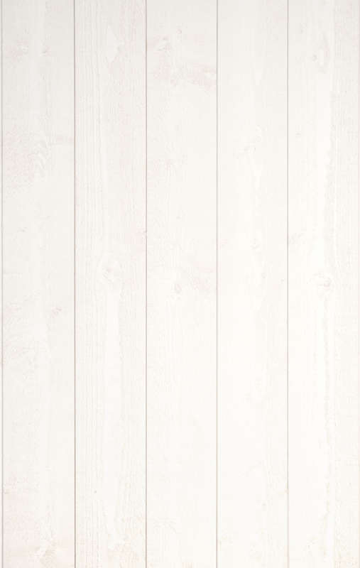 Parement blanc en Sapin du Nord - élégie carrée languette décalée - blanc pur brut de sciage - L. 2500 x l. 135 x H. 15 mm