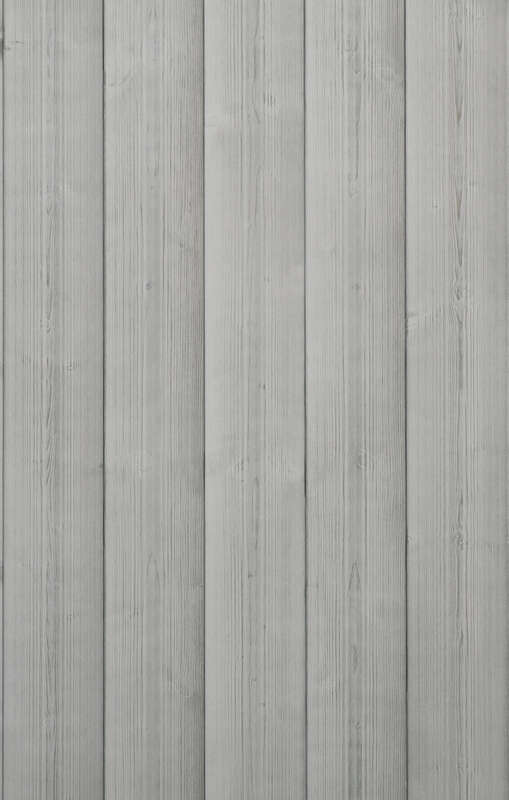 Parement gris en Sapin en Nord - élégie carrée languette décalée - gris patine brossé - L. 2500 x l. 135 x H. 15 mm