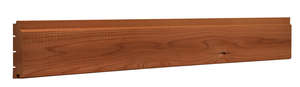 Bardage en Red Cedar SAINT-LOUIS Clear 2 - non préservé classe 3.2 - L. 2150 x l. 137 x Ép. 18 mm