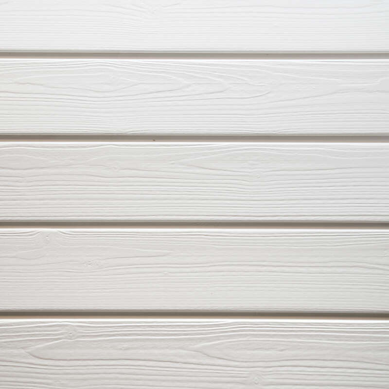 Bardage en Sapin du Nord EXTRA LINE - préservé classe 3.1 - blanc - L. 4450 x l. 130 x Ép. 20 mm