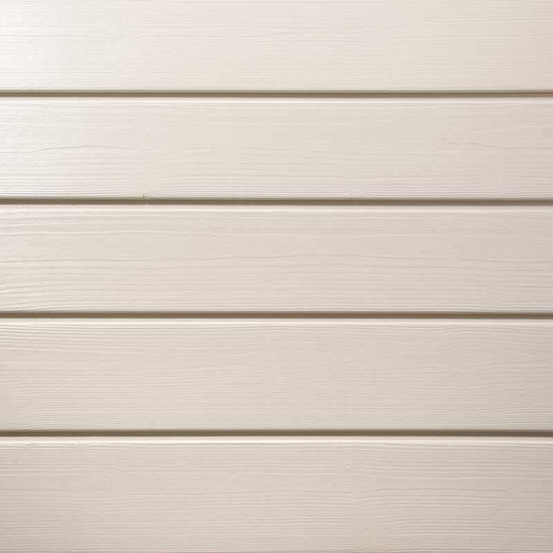 Bardage en Sapin du Nord EXTRA LINE - préservé classe 3.1 - blanc perle - L. 3850 x l. 130 x Ép. 20 mm