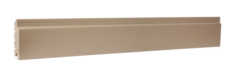 Bardage en Sapin du Nord EXTRA LINE - préservé classe 3.1 - gris beige - L. 4750 x l. 130 x Ép. 20 mm