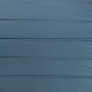 Bardage en Sapin du Nord EXTRA LINE - préservé classe 3.1 - bleu orage - L. 4450 x l. 130 x Ép. 20 mm
