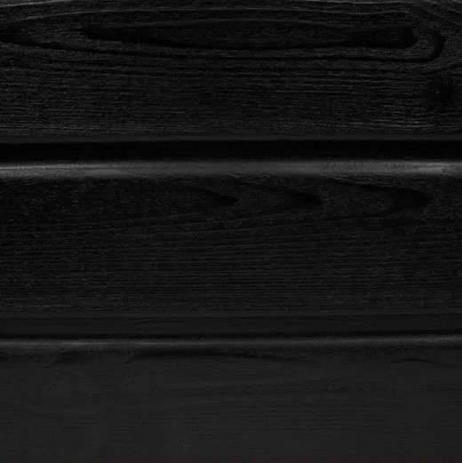 Bardage en Sapin du Nord EXTRA LINE - préservé classe 3.1 - noir onyx - L. 4750 x l. 125 x Ép. 20 mm