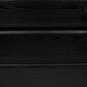 Bardage en Sapin du Nord EXTRA LINE - préservé classe 3.1 - noir onyx - L. 4450 x l. 130 x Ép. 20 mm