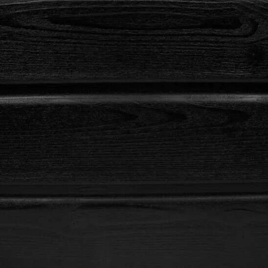 Bardage en Sapin du Nord EXTRA LINE - préservé classe 3.1 - noir onyx - L. 4450 x l. 130 x Ép. 20 mm