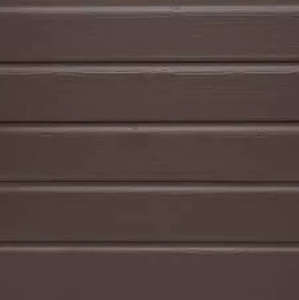 Bardage en Sapin du Nord EXTRA LINE - préservé classe 3.1 - brun mercure - L. 4750 x l. 125 x Ép. 20 mm