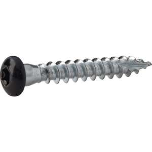 VIS TETE TORX 5.0X35 NOIR  100/BLISTER