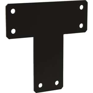 PLAQUE EN T 190x190 NOIRE