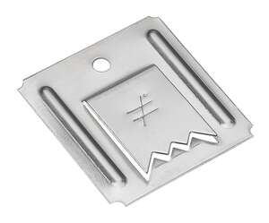 CLIPS SFT INOX POUR LAMBRIS PVC 150 PCES
