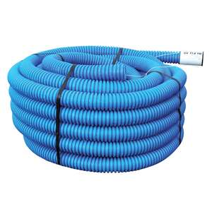 Gaine CALI bleue Diam. 40 mm - Couronne de L.50 m