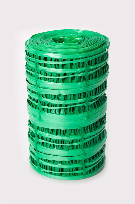 Grillage avertisseur EUREK verte - Rouleau de L. 100 m x l. 20 cm