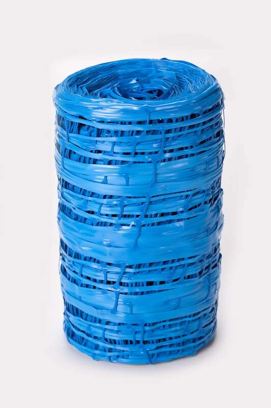 Grillage avertisseur EUREK bleu - Rouleau de L. 100 m x l. 20 cm