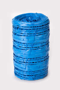 Grillage avertisseur EUREK2 détectable bleu - Rouleau de L. 100 m x l. 20 cm