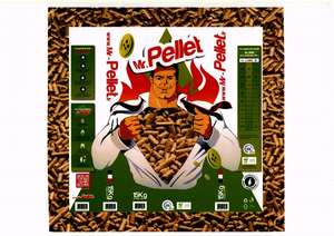 Granulés de bois pellets MR PELLET - Sac de 15 kg