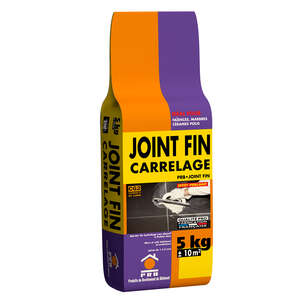 Joint fin hydrofugé JOINT FIN blanc - Sac de 5 Kg