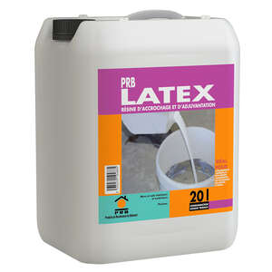 Résine d'accrochage LATEX - Bidon de 20 L