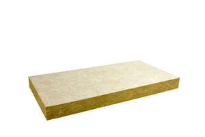 Doublage isolant plaque de plâtre/laine de roche Labelrock - ép. 10+40 mm - 2,6x1,2 m - R = 1,20 m².K/W