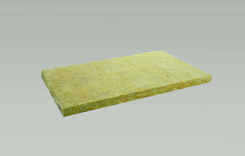 Panneau laine de roche pour isolation mur intérieur Alpharock - non revêtu - 1,35x0,6 m - ép. 30 mm - R = 0,90 m².K/W