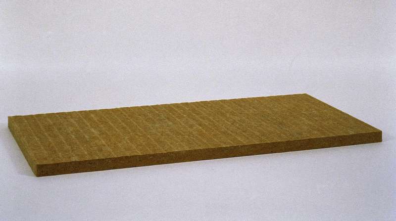 Panneau isolant en laine de roche ROCKSOL EXPERT - ép. 80mm - 1200 x 600 mm -  R= 2,10 m² k/w