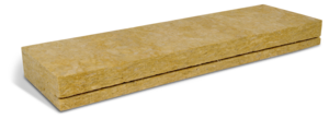 Panneau isolant ROCKBARDAGE NU lèvre droite en laine de roche pour extérieur L. 1350 x l. 600 mm Ép. 190 mm - R=5,75 m².K/W