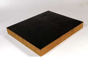 Panneau isolant ROCK UP C SOUDABLE en laine de roche pour extérieur L. 1200 x l. 1000 mm Ép. 50 mm - R=1,15 m².K/W