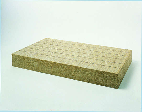 Laine de roche non revêtue Rockciel sarking ép. 220 mm - 1,2x0,6 m - R = 6,2 m².K/W